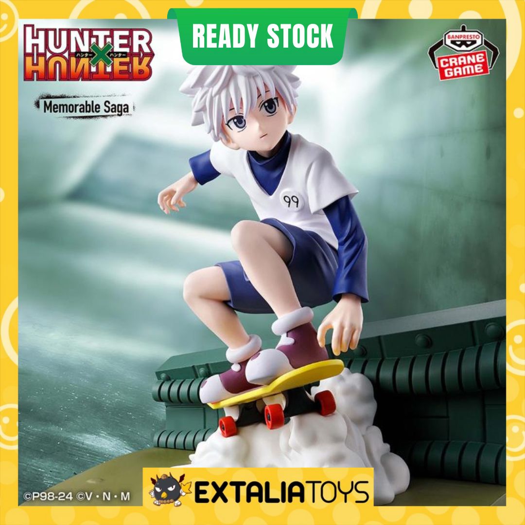 BANPRESTO MEMORABLE SAGA KILLUA - HUNTER X HUNTER BANPRESTO MEMORABLE SAGA KILLUA - HUNTER X HUNTER